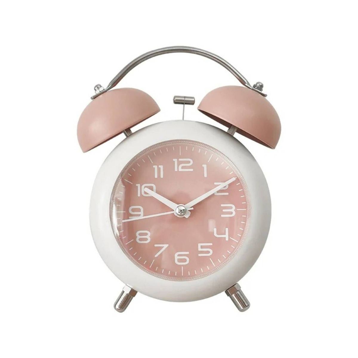 GENERICO - Reloj Despertador  Modelo Campana Silencioso