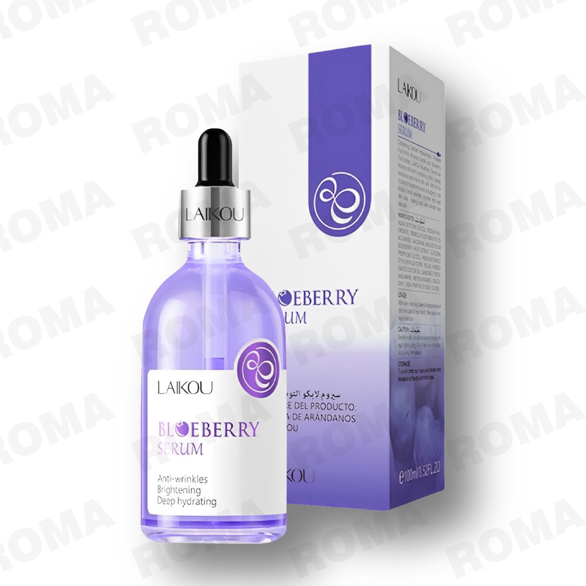 GENERICO - SERUM BLUEBERRY ESSENCE LAIKOU 100ML ANTIEDAD