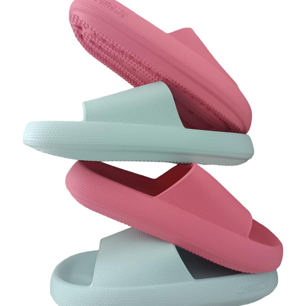 GENERICO - Sandalias antideslizantes de suela gruesa EVA para mujer