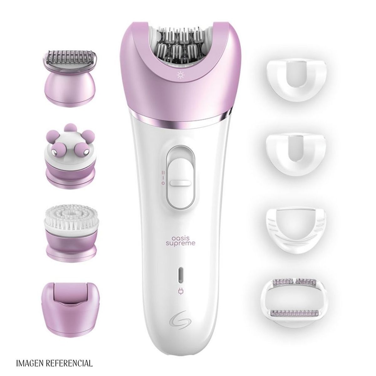 GAMA - Depiladora Gama Inálambrica Oasis Supreme