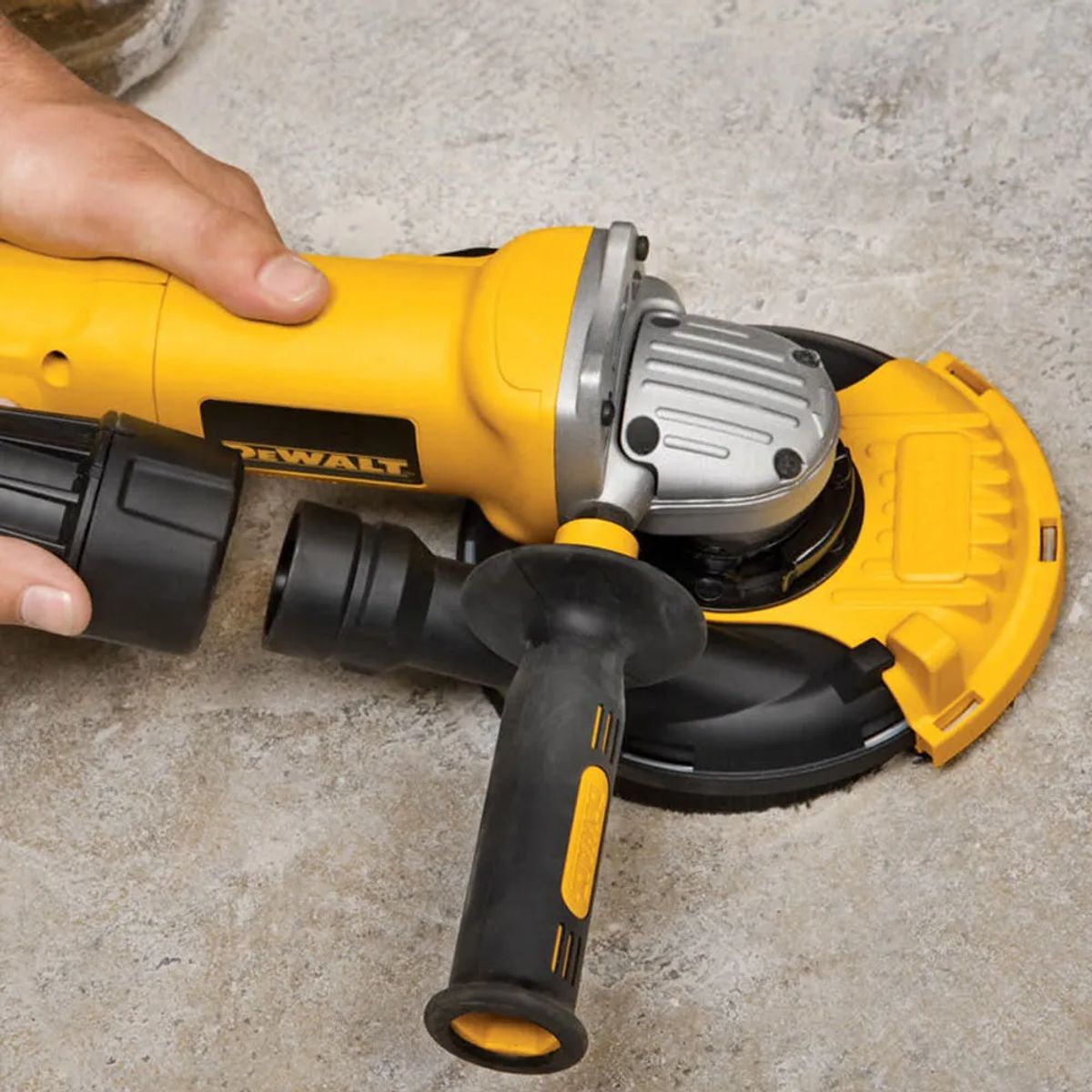 DEWALT - Guarda Extractora de Polvo 5 Dewalt DWE46152