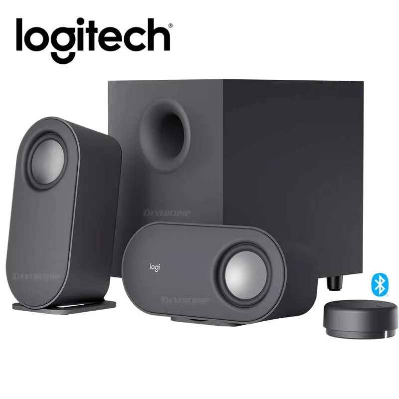 LOGITECH - Parlante Bluetooth Logitech Z407 40w 2.1 Subwoofer Negro
