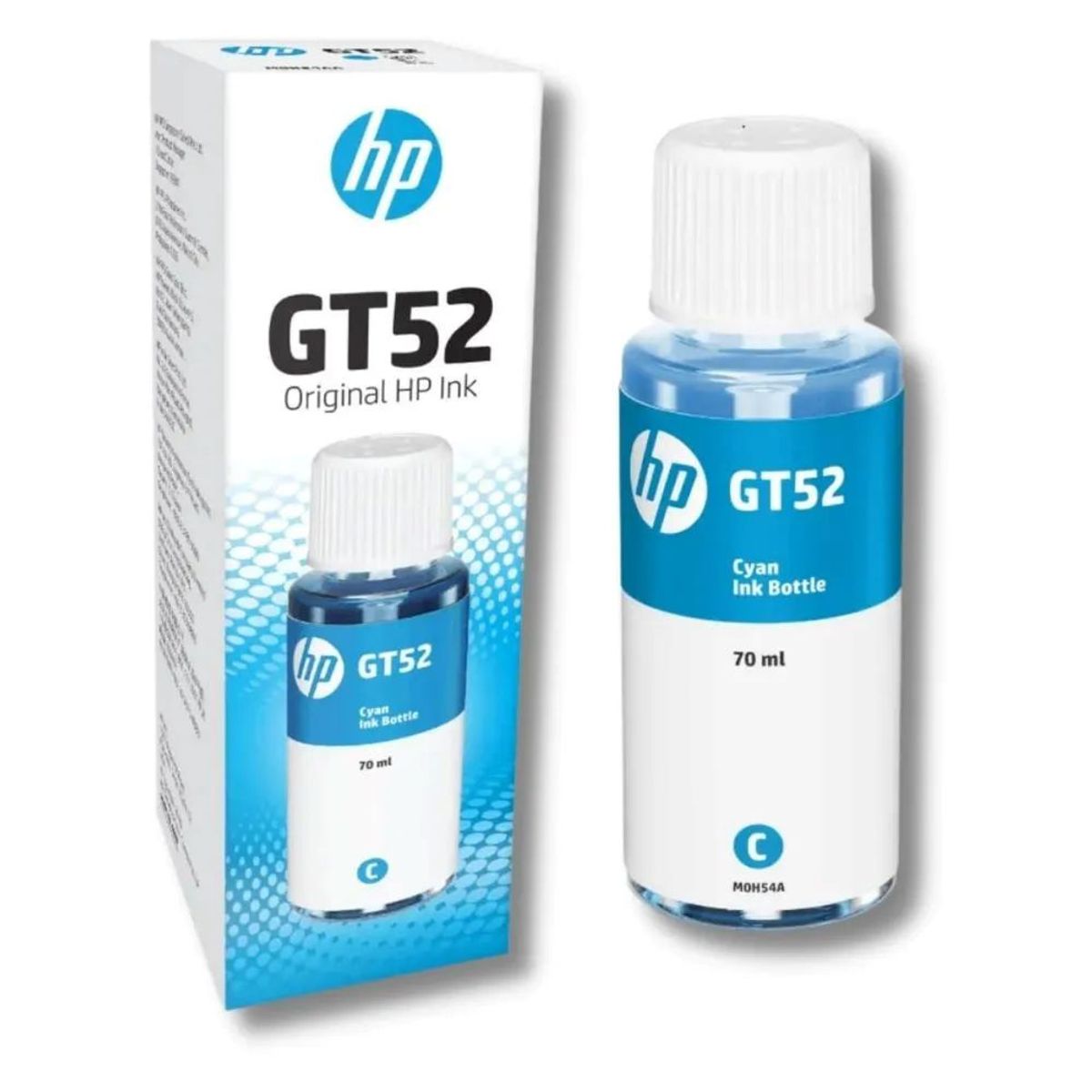 HEWLETT PACKARD - TINTA HP GT52 M0H54AL (GT52) CYAN 8000 PAG