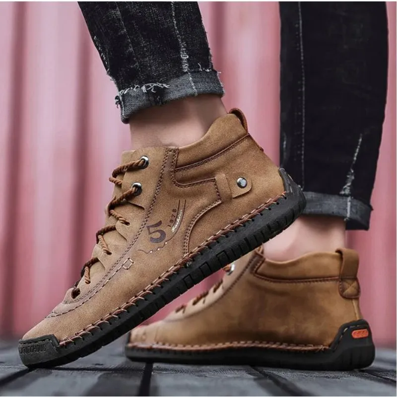 RINODERINA - Zapatos Casuales Para Hombre RinoDeRina - Regalo