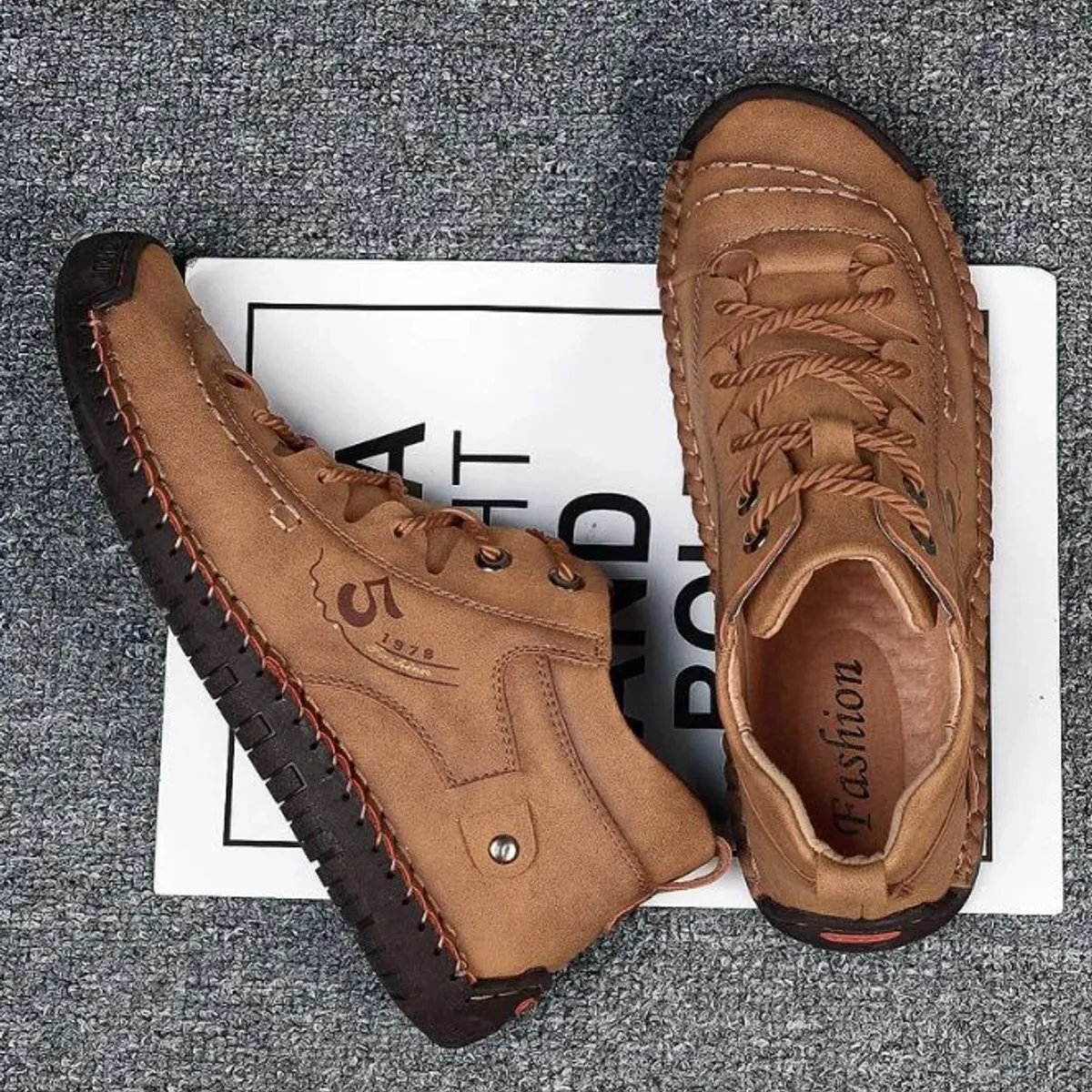 RINODERINA - Zapatos Casuales Para Hombre RinoDeRina - Regalo