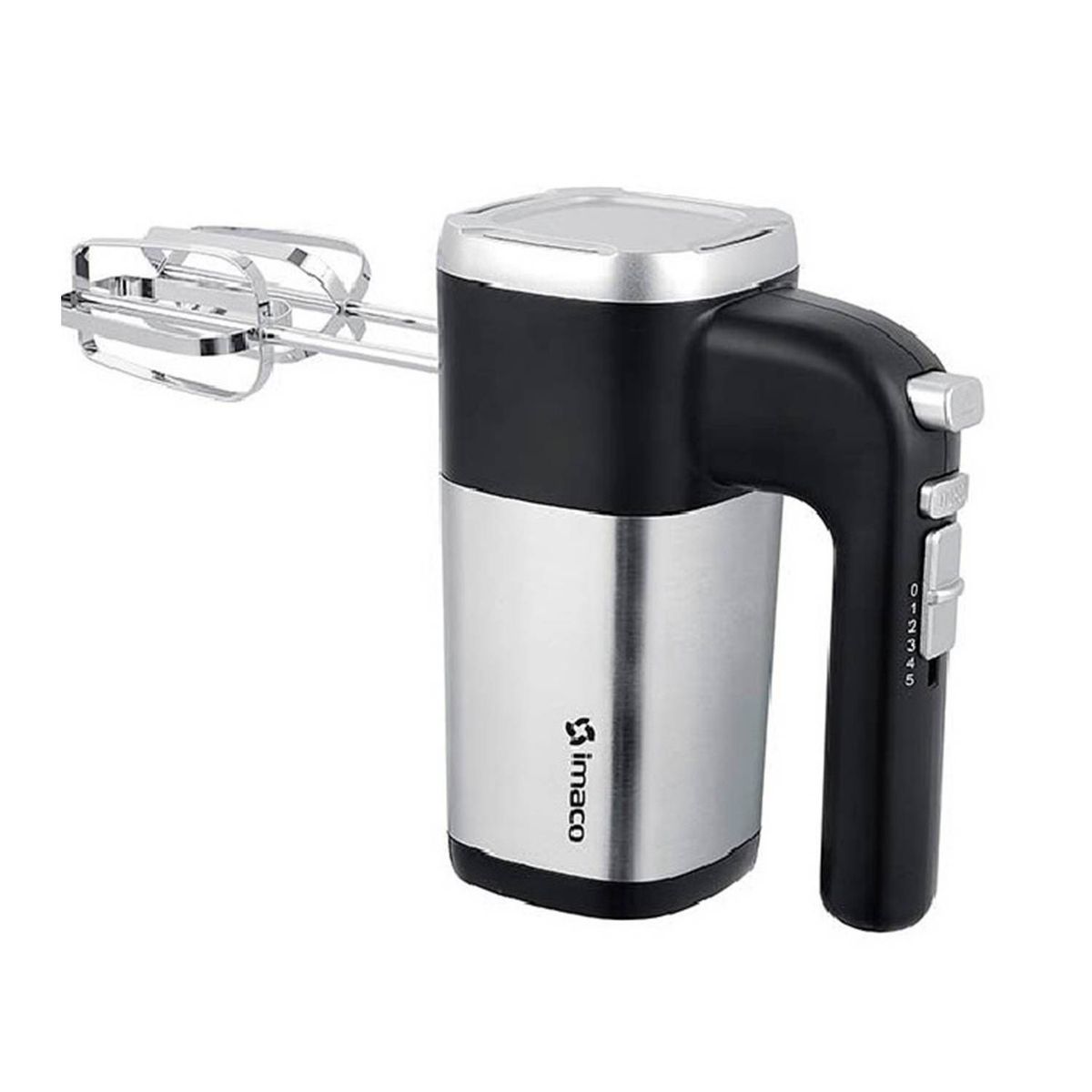 IMACO - Batidora de Mano Acero Inoxidable 400W 5velocidades Imaco  HM 400I