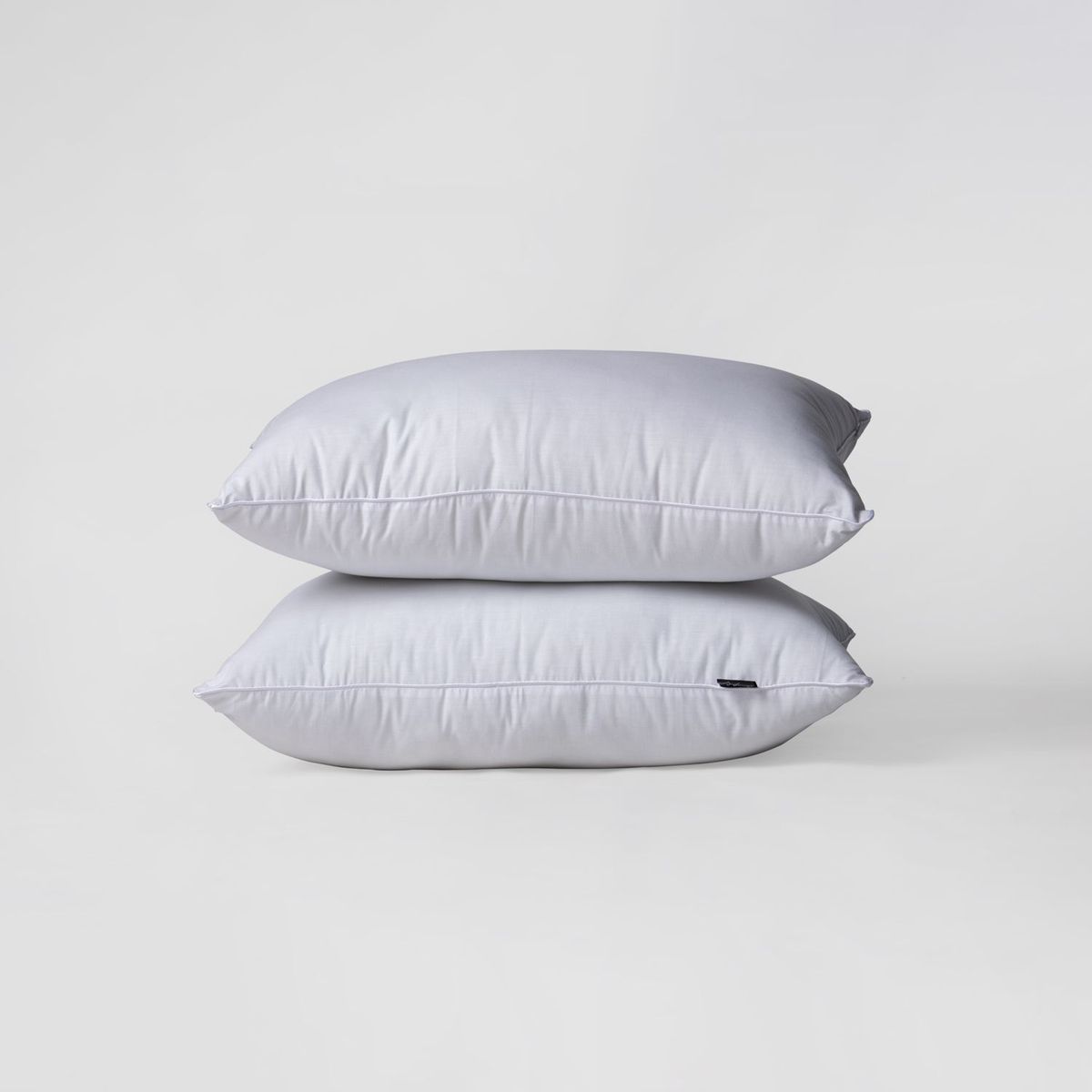 GENERICO - Pack 2 Cojines Blancos 40x40 cm