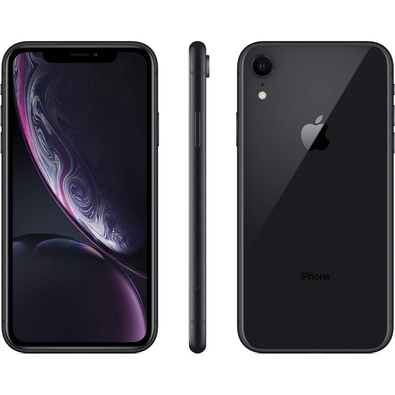 APPLE - Apple iPhone XR 128GB Negro - Reacondicionado A2106