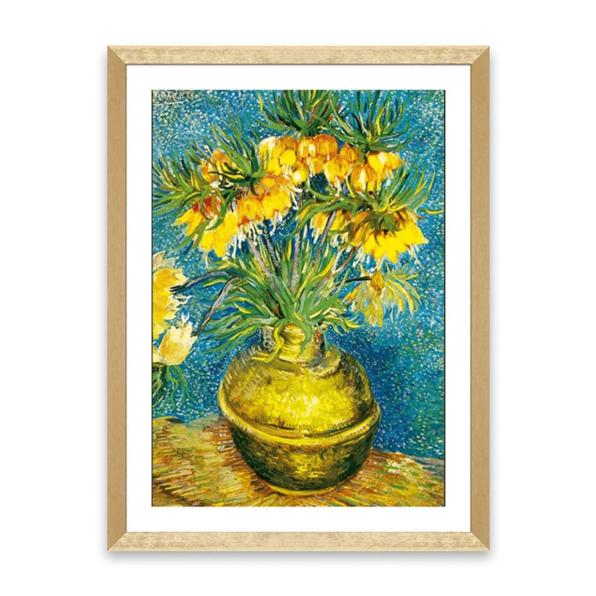 RICORDI ART - Rompecabezas Ricordi - Fritillarias - Van Gogh, 1000 Pzs