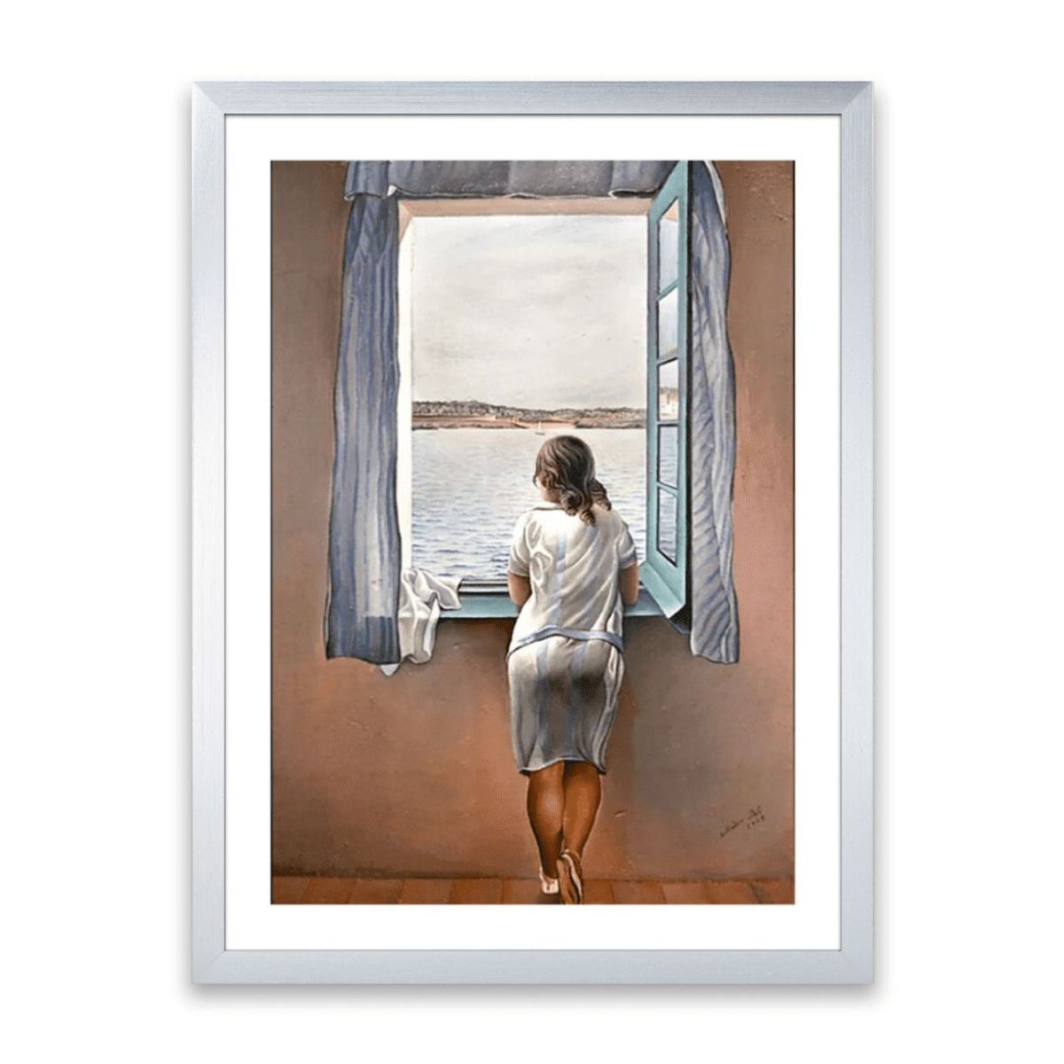 RICORDI ART - Rompecabezas Ricordi - Chica En La Ventana - Dalí, 1000 Pzs