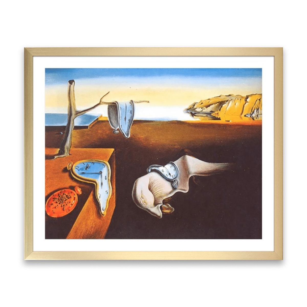 RICORDI ART - Rompecabezas Ricordi - Persistencia Memoria - Dalí, 1000 Pzs