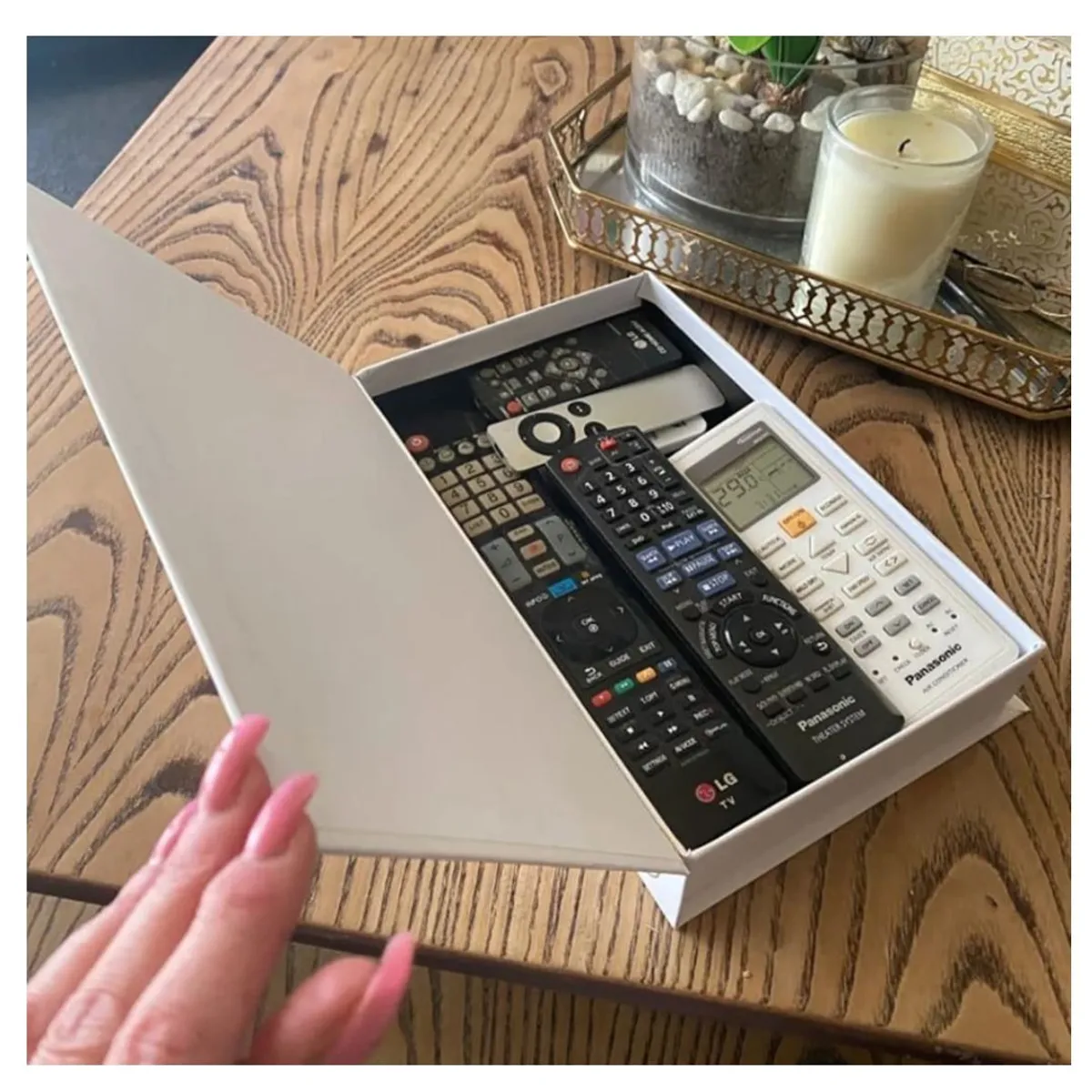 GENERICO - Libros falsos de lujo para decoración del hogar accesorios para sala