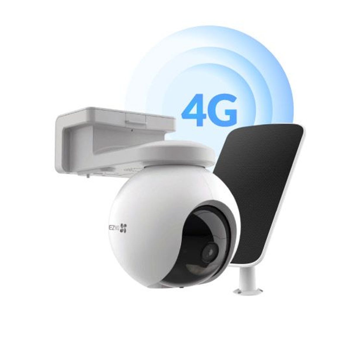 EZVIZ - KIT CAMARA IP PT 2K EXTERIOR 4G  PANEL SOLAR
