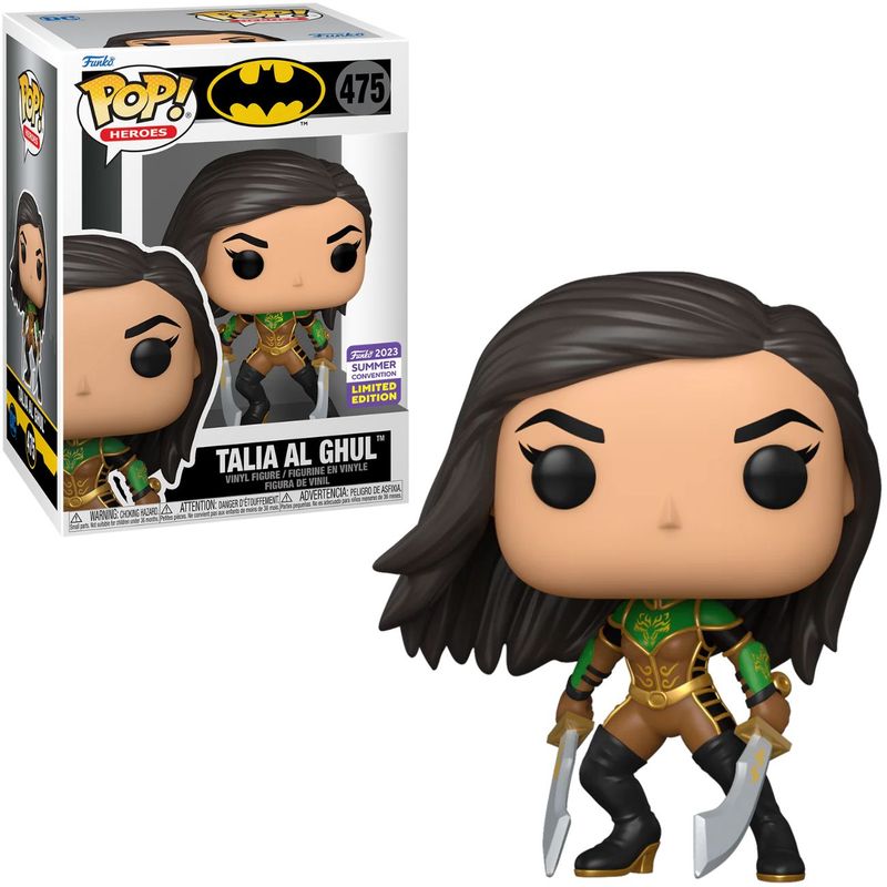 FUNKO - Funko pop DC Batman - Talia Al Ghul Convencion SDCC 2023