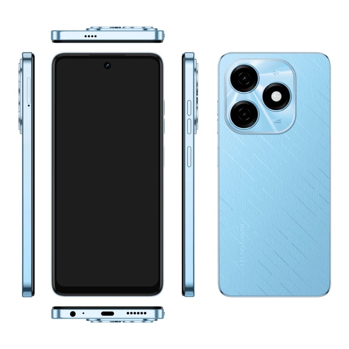 TECNO MOBILE - TECNO SPARK 20 256+8GB azul