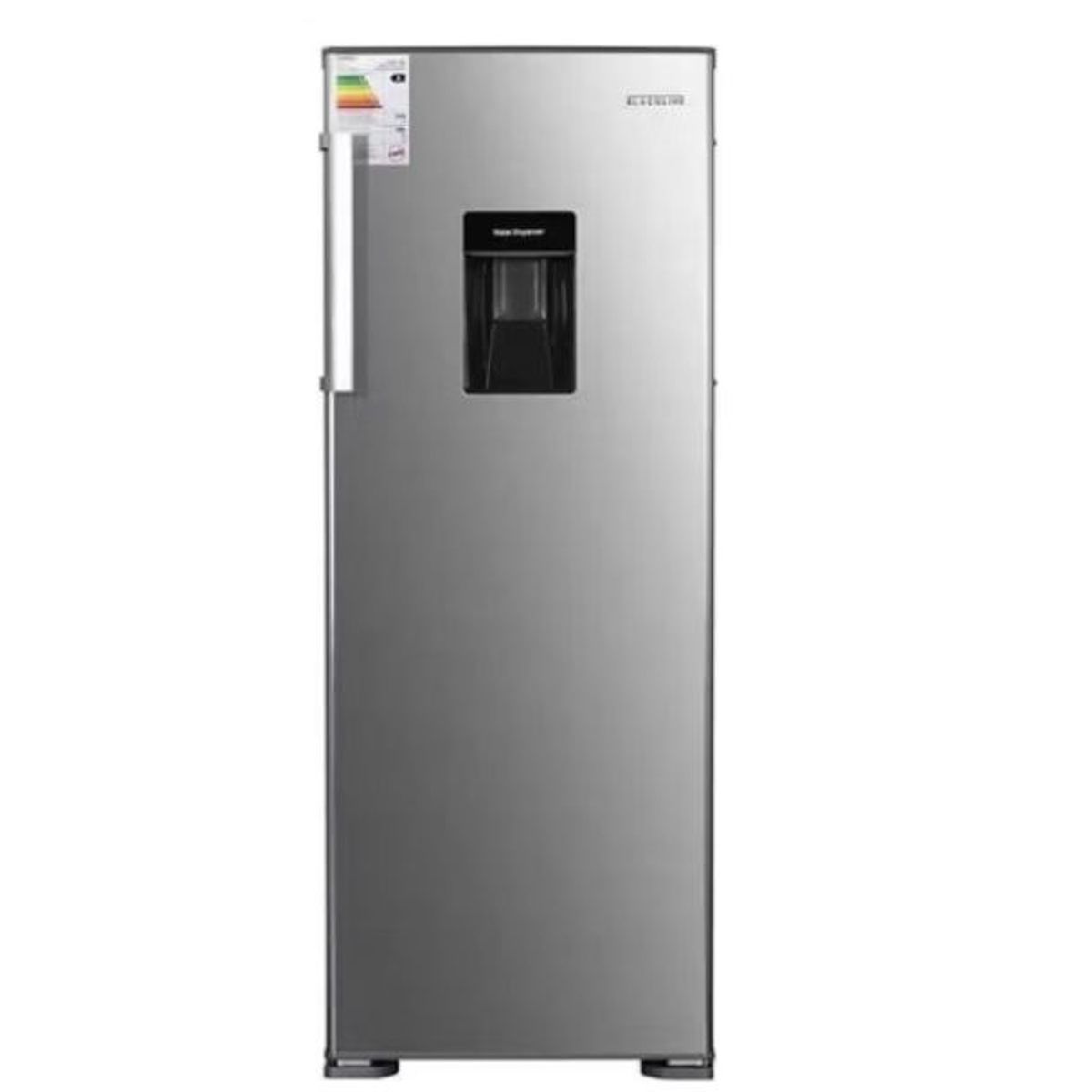 BLACKLINE - REFRIGERADORA BLACKLINE 175 L CON DISP DE AGUA PLATEADO - 1PD