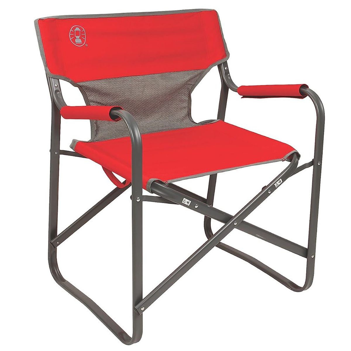 COLEMAN - Silla de Patio Coleman Rojo