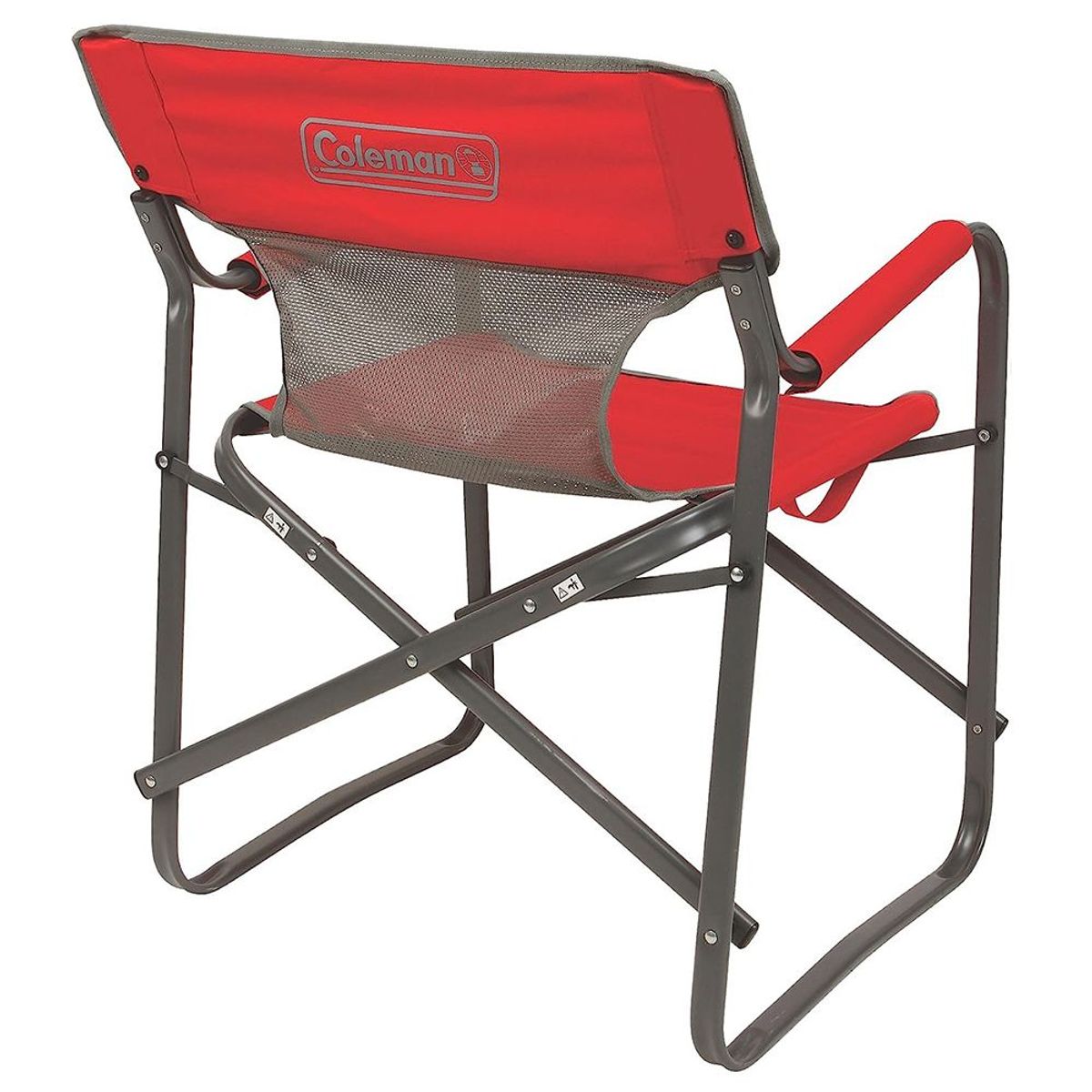COLEMAN - Silla de Patio Coleman Rojo