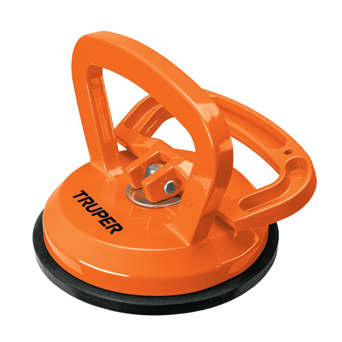 TRUPER - Ventosa de aluminio para vidrio 1 copa de succión Truper