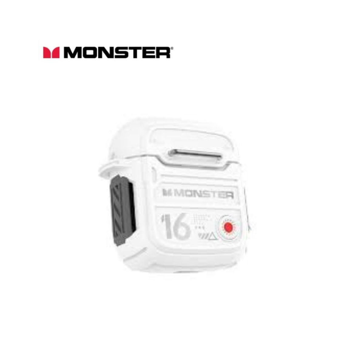 MONSTER - Audífonos Bluetooth TWS XKT16 Blanco - Monster