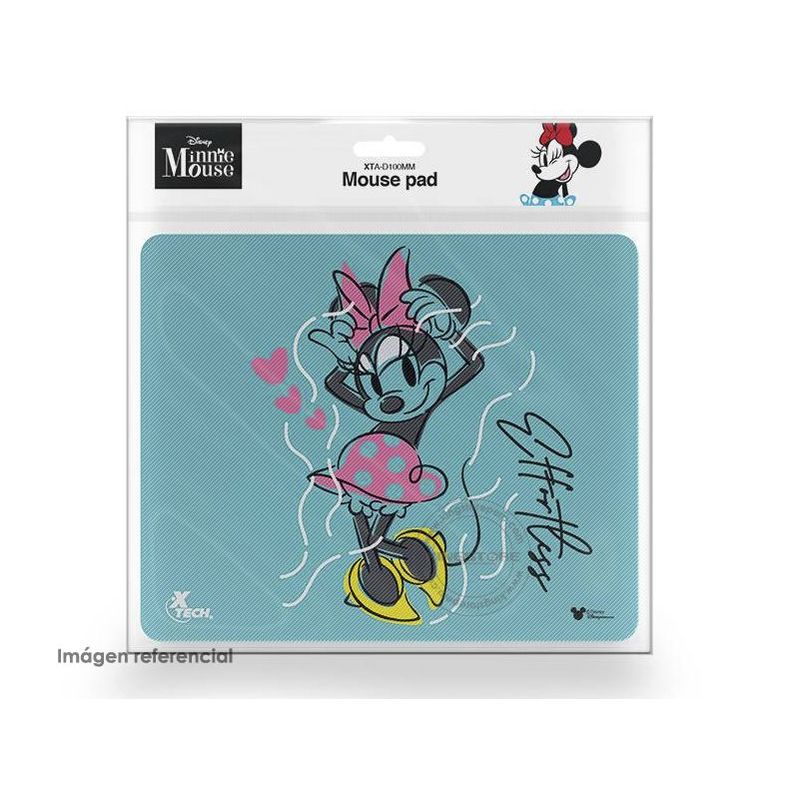 XTECH - Mouse pad Edición Minnie Mouse XTA-D100 - Xtech