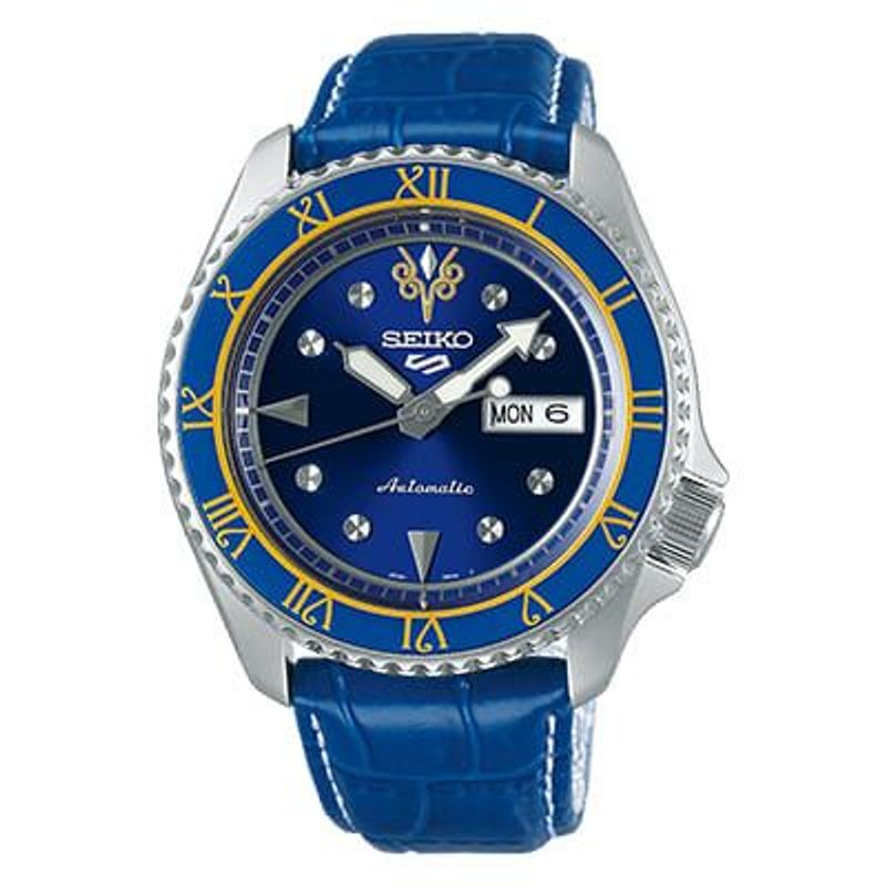 SEIKO - Reloj Seiko  Nº5 SPORTS STREET FIGHTER CHUN-LI - SRPF17K1S