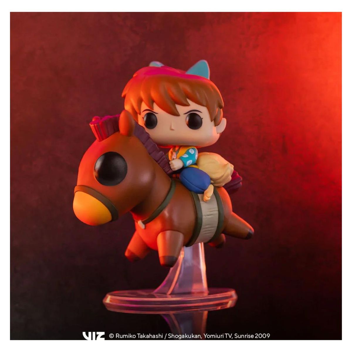 FUNKO - Funko Pop Inuyasha - Shippo On Horse Convencion - 6 pulgadas