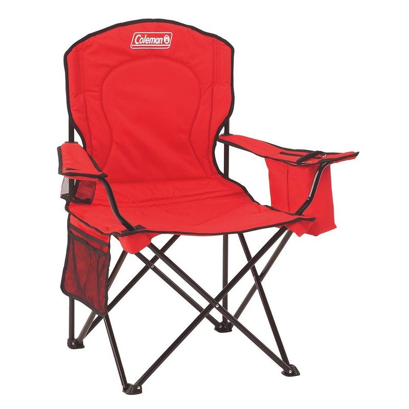 COLEMAN - Silla de Patio Coleman Rojo