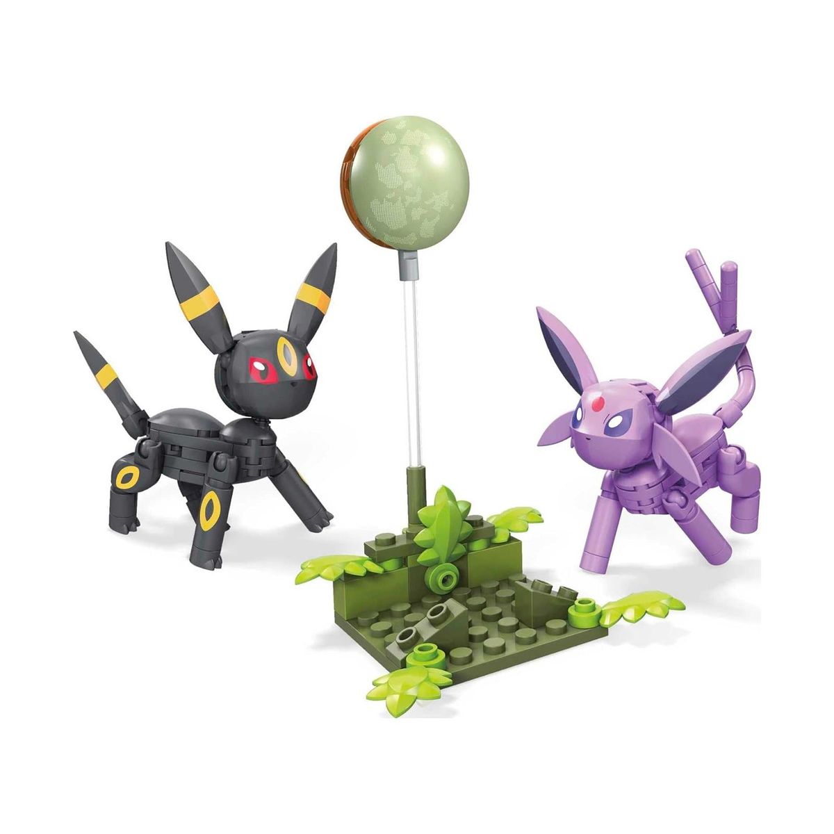 POKEMON - Pokemon Mega Construx Espeon Umbreon 122 Piezas