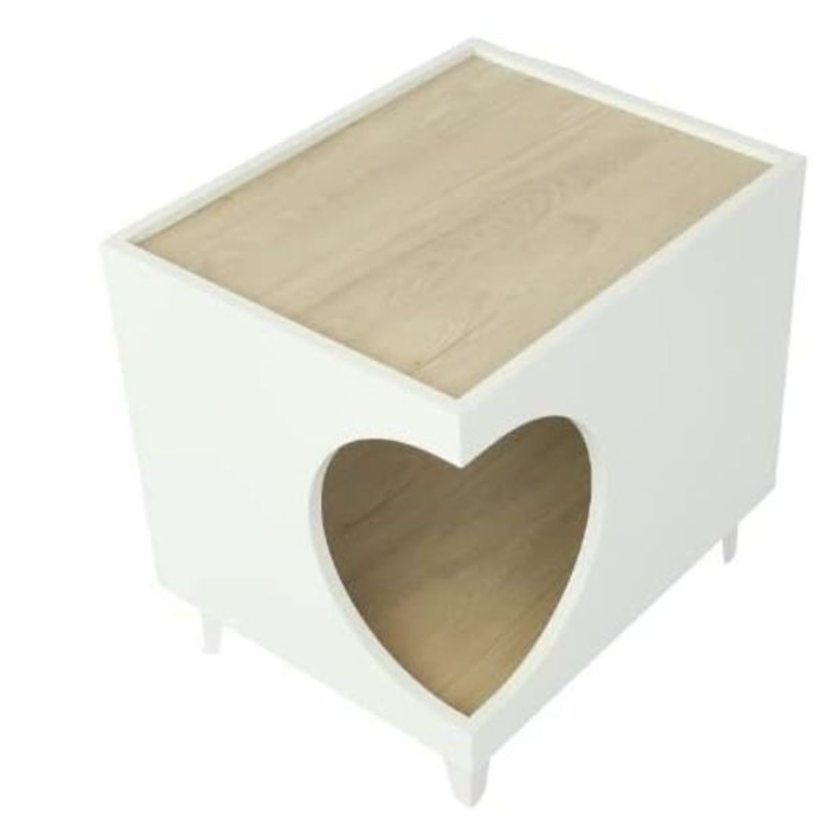 NACION MUEBLES - Mesa de Noche para MASCOTAS LARA