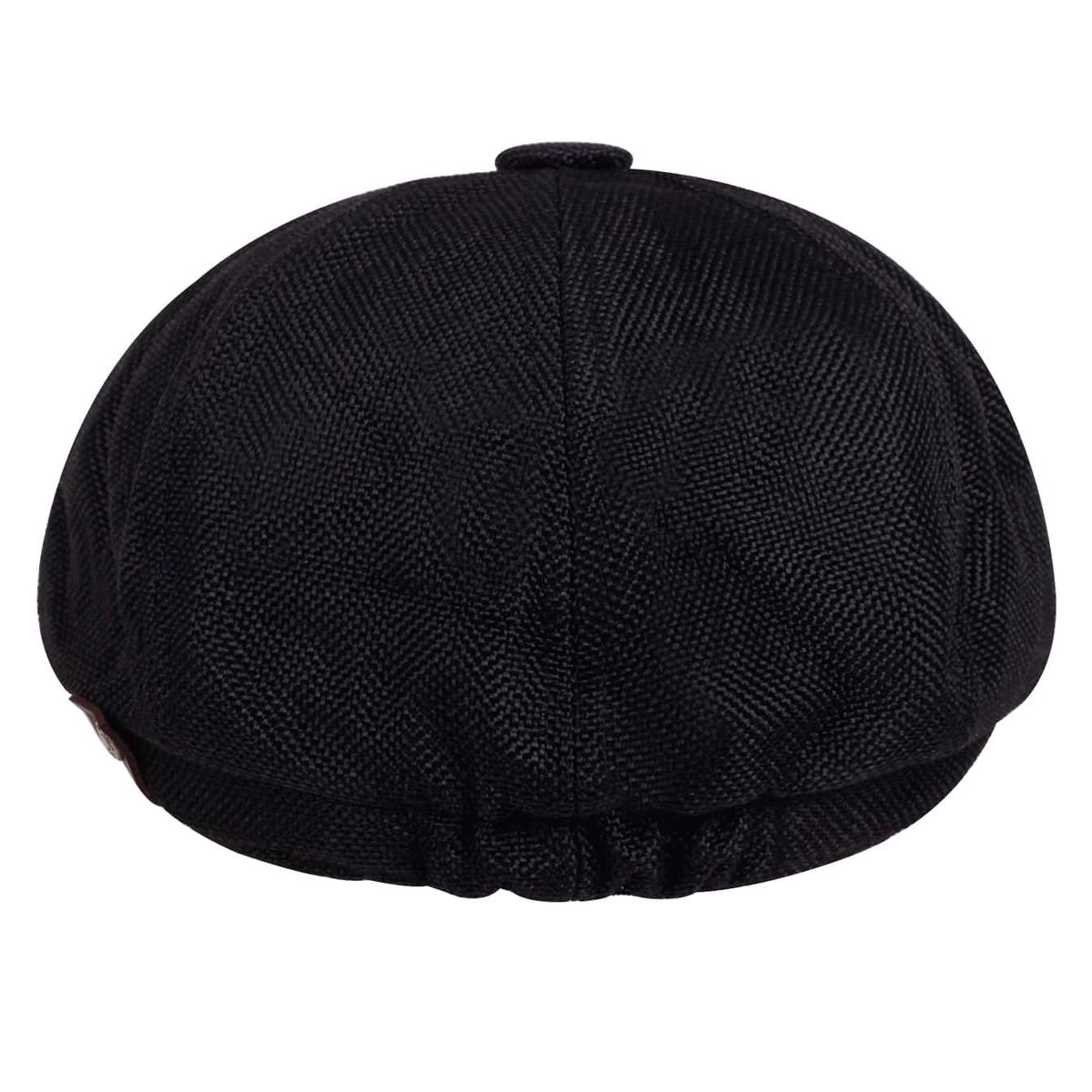 KAST PE - Boina Hombre Modelo Beck Verano - Negro