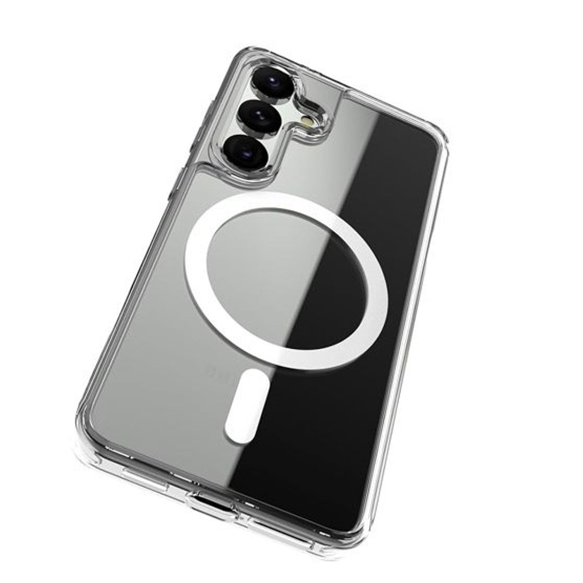 GENERICO - Funda Clear con MagSafe Samsung S24 Plus - Transparente
