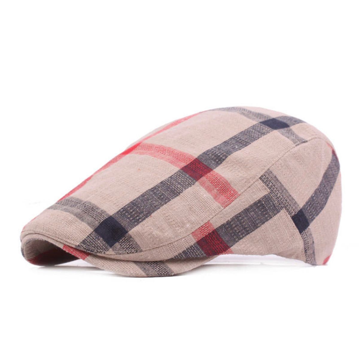 KAST PE - Boina Hombre Modelo Berry broches atras - Beige