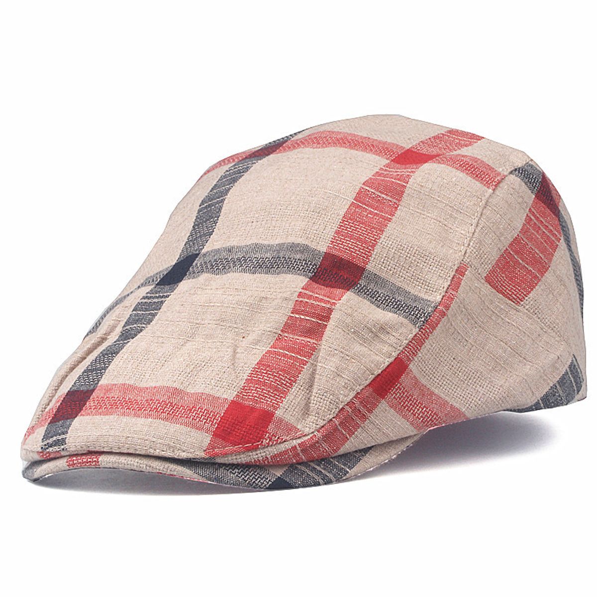 KAST PE - Boina Hombre Modelo Berry broches atras - Beige