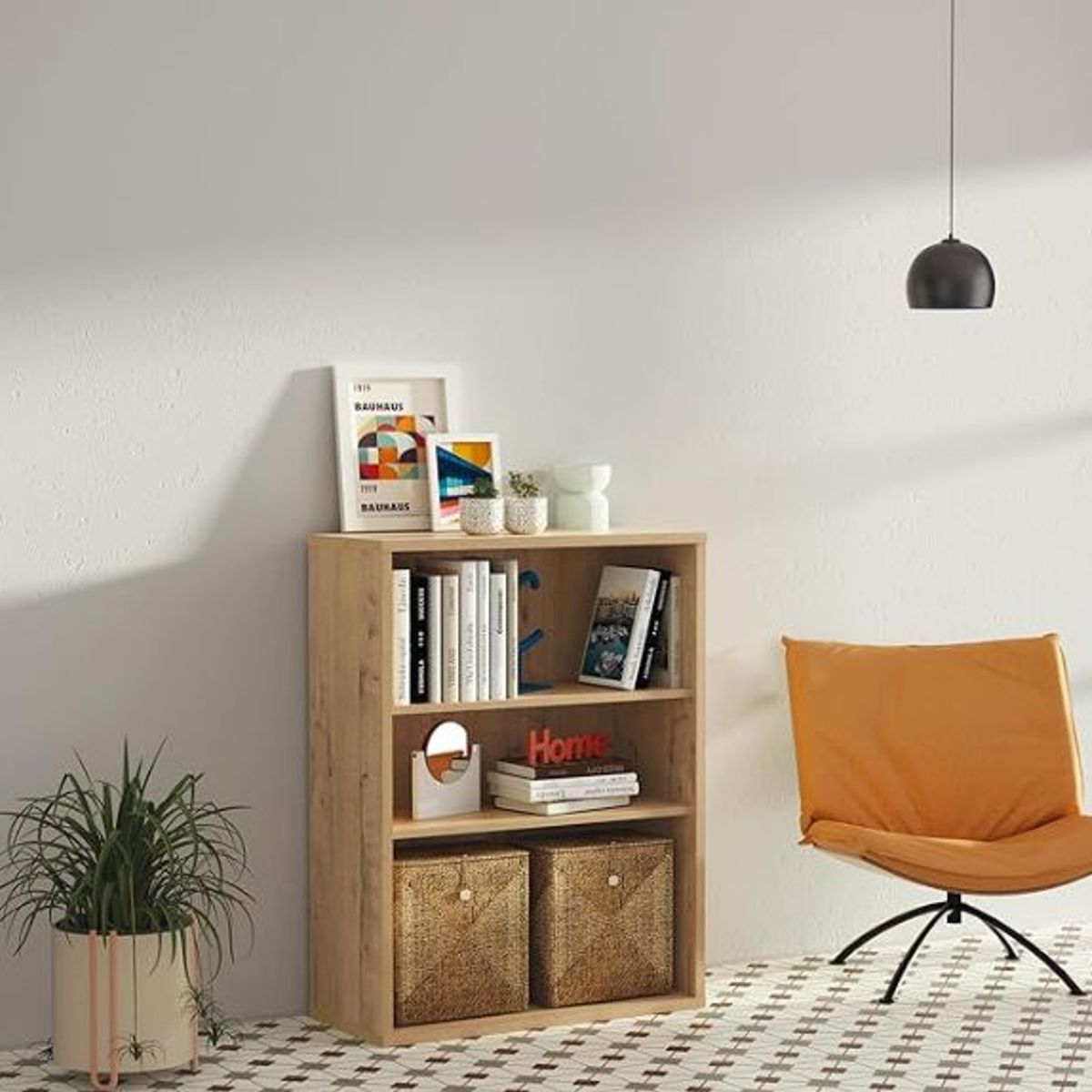 NACION MUEBLES - Mueble Estanteria Moderno SARA