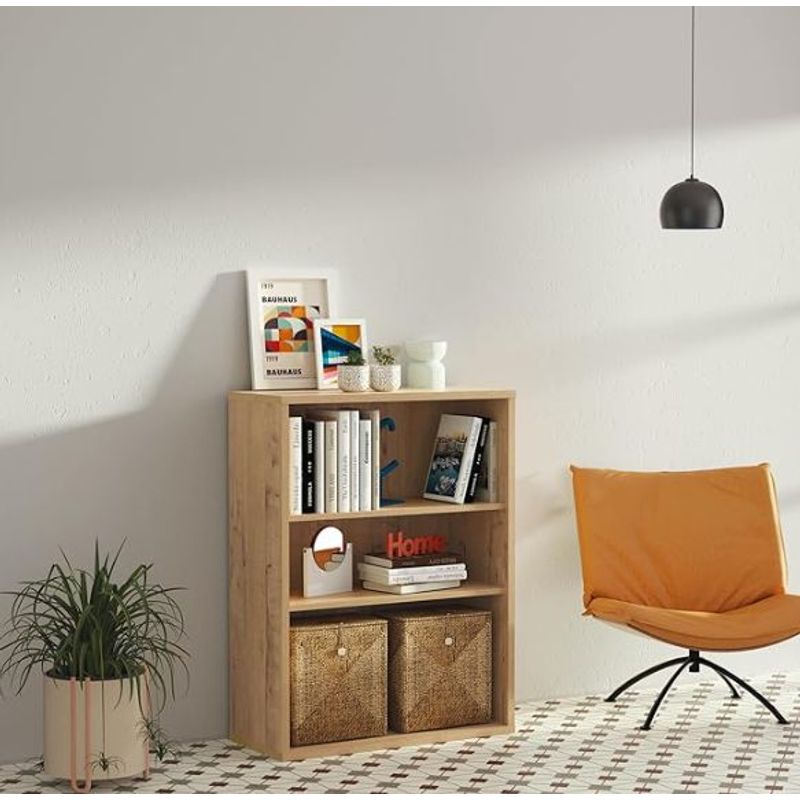 NACION MUEBLES - Mueble Estanteria Moderno SARA