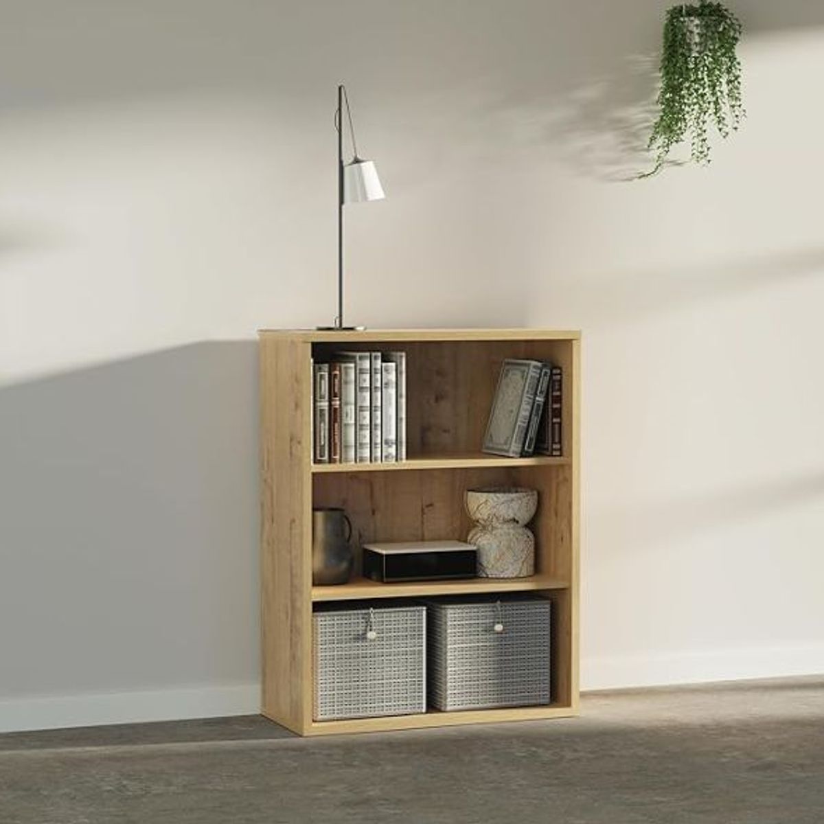 NACION MUEBLES - Mueble Estanteria Moderno SARA