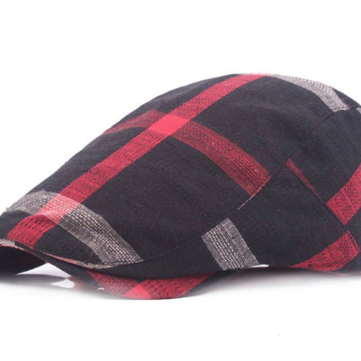 KAST PE - Boina Hombre unisex Modelo Berry - Negro