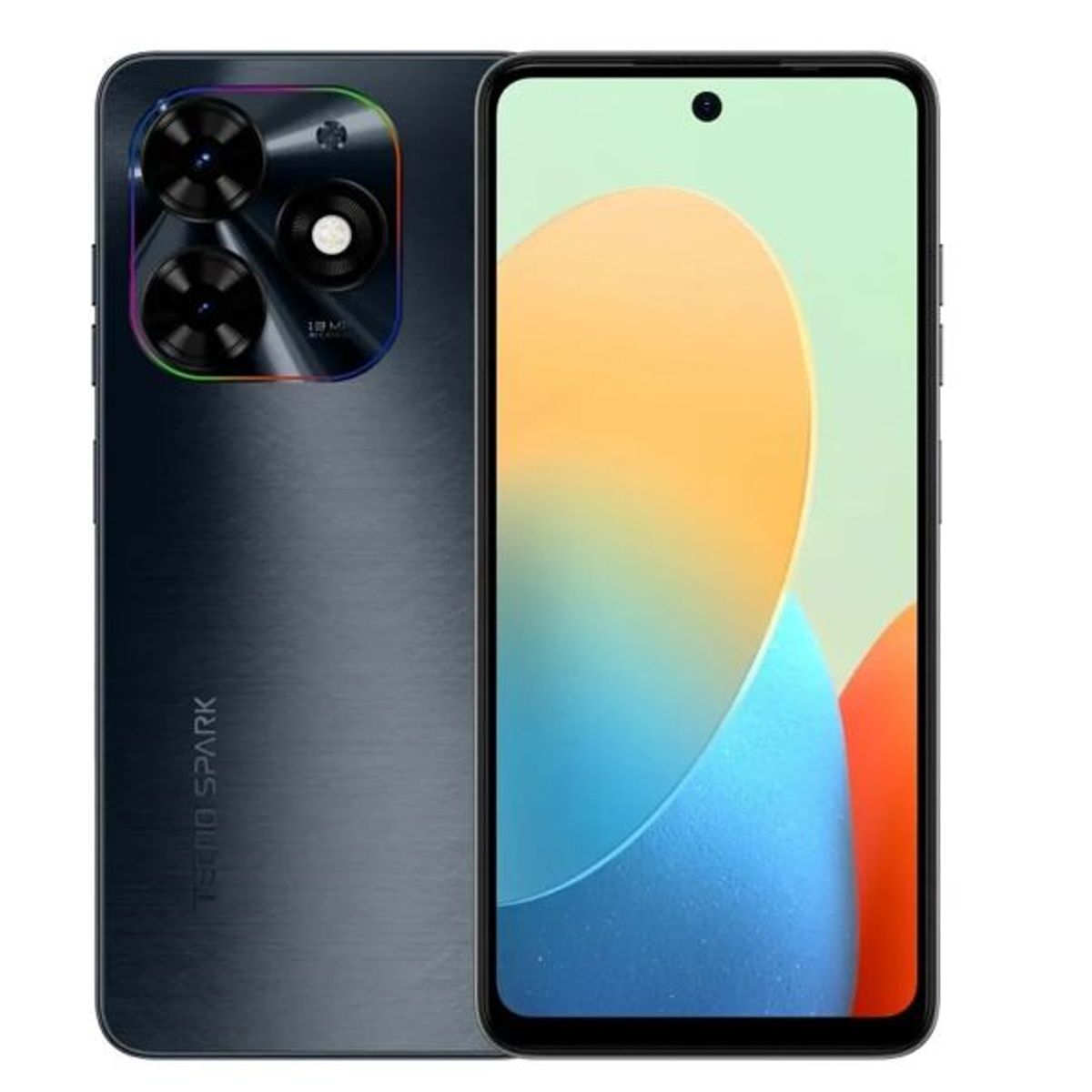 TECNO MOBILE - TECNO SPARK GO 2024 64+3GB Black.-