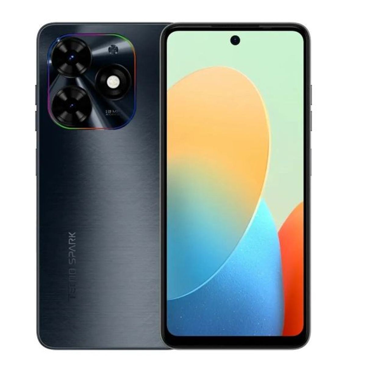 TECNO MOBILE - TECNO SPARK GO 2024 64+3GB Black.-