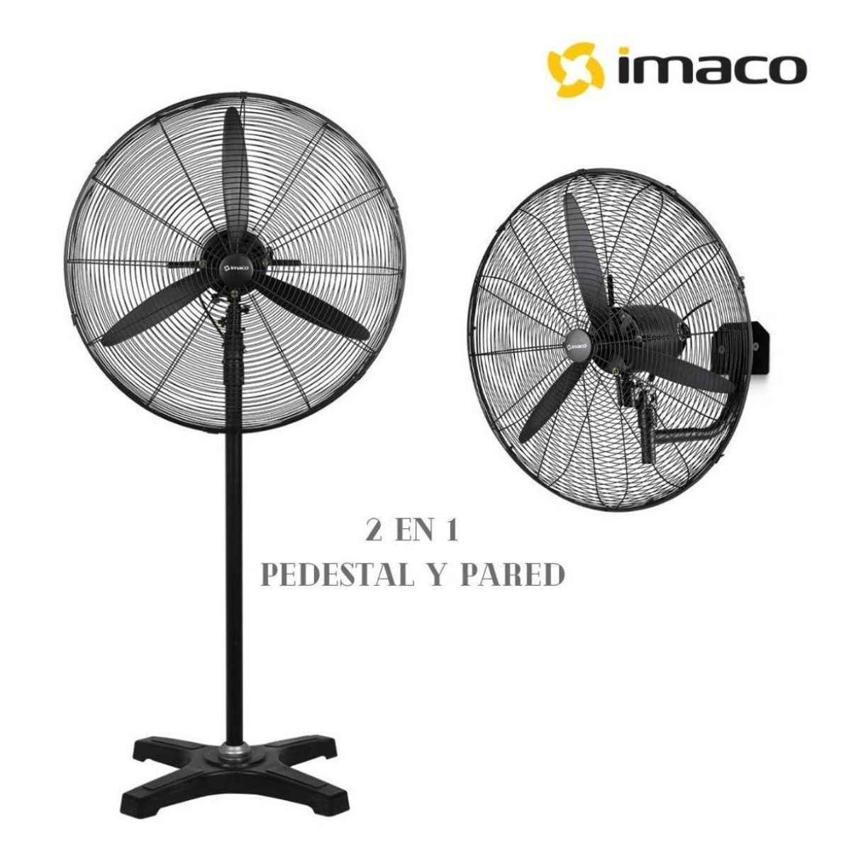 IMACO - VENTILADOR INDUSTRIAL 2 EN 1 IMACO 26" PULGADAS FS2626E