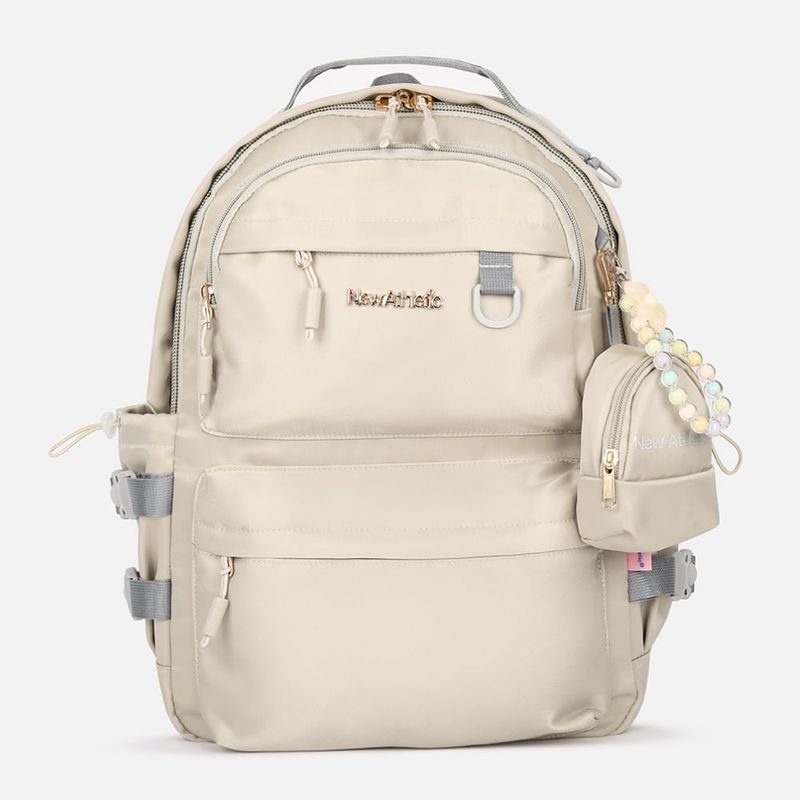 NEW ATHLETIC - MOCHILAS NEW ATHLETIC HAZEL34 BEIGE UNISEX