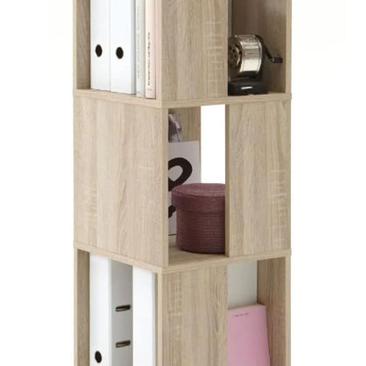 NACION MUEBLES - Estante Giratorio Moderno LIA