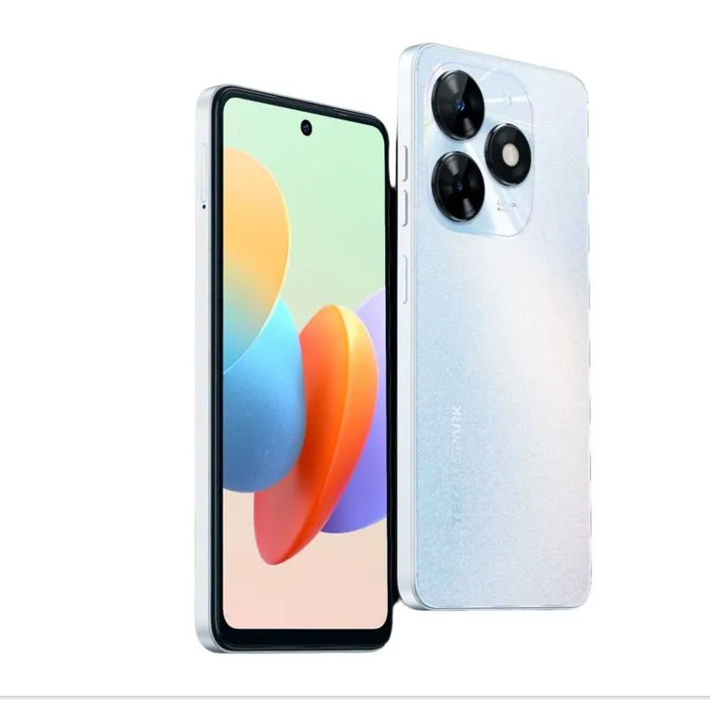 TECNO MOBILE - TECNO SPARK GO 2024 64+3GB  Blanco.-