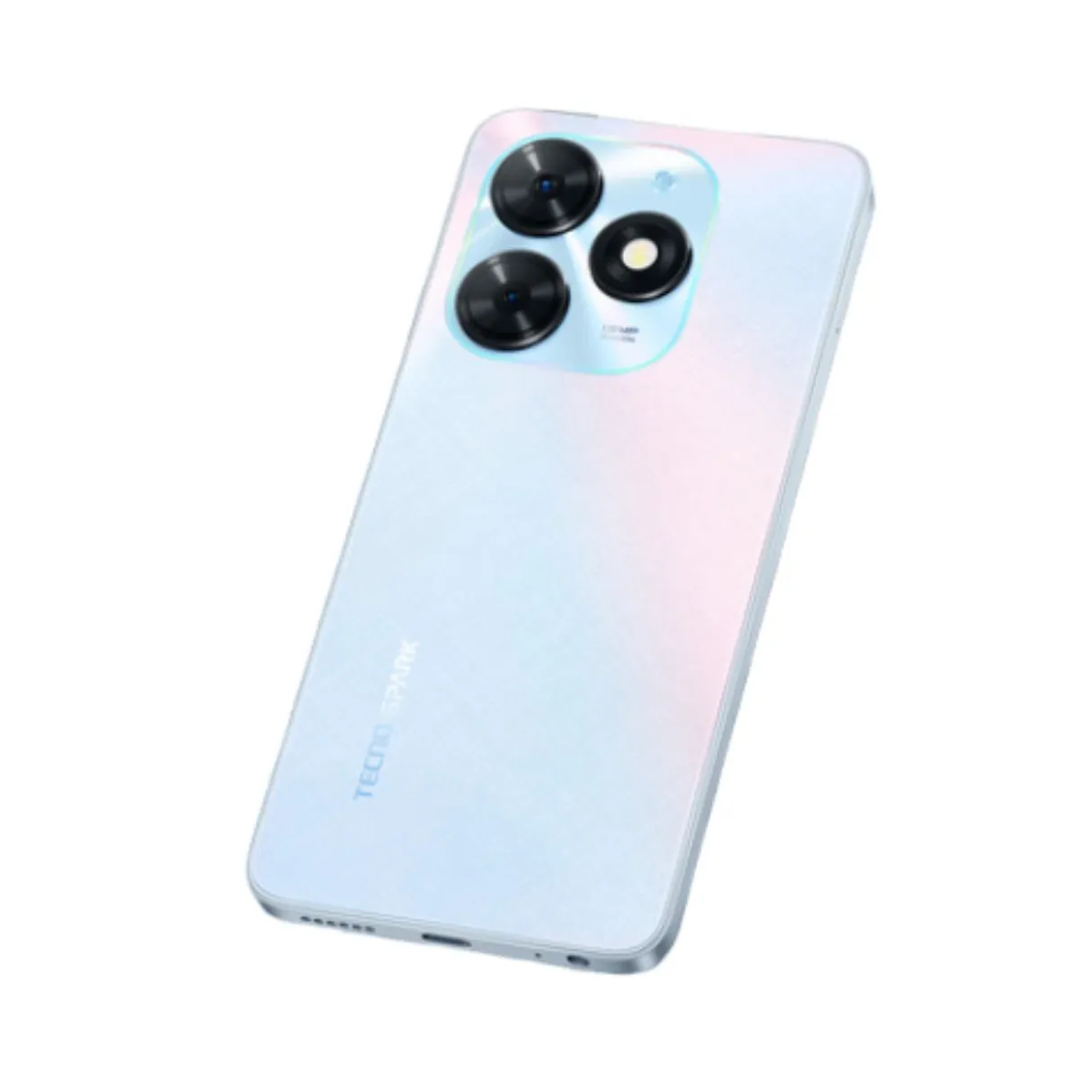 TECNO MOBILE - TECNO SPARK GO 2024 64+3GB  Blanco.-