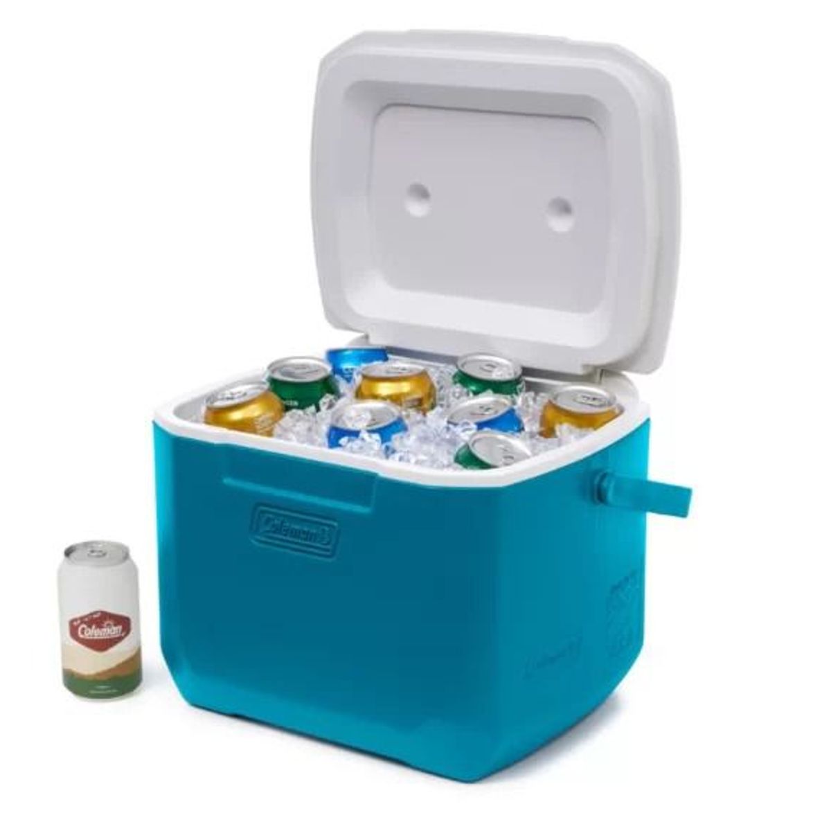 COLEMAN - Cooler Coleman Chiller Azul Ocean de 16QT