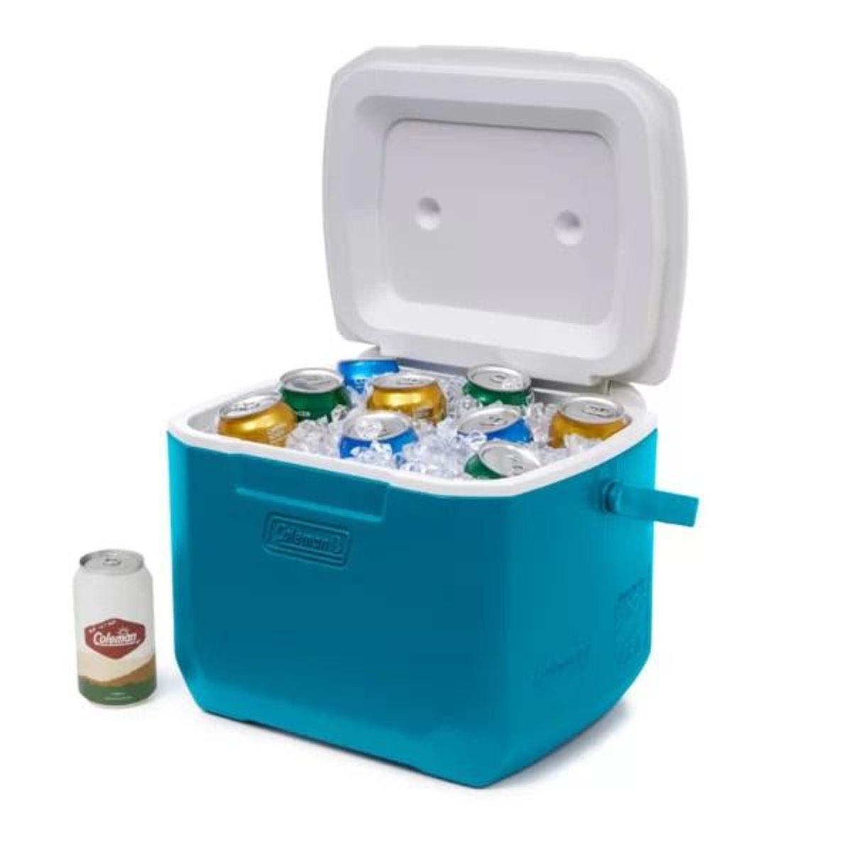 COLEMAN - Cooler Coleman Chiller Azul Ocean de 16QT