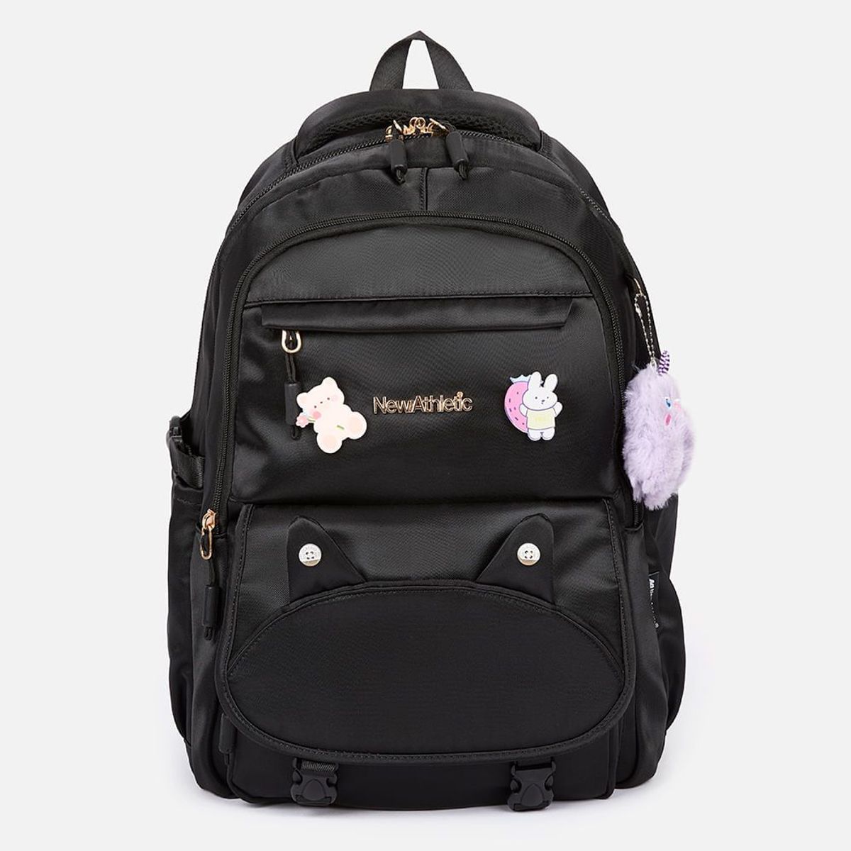 NEW ATHLETIC - MOCHILAS NEW ATHLETIC REBBET31 NEGRO UNISEX