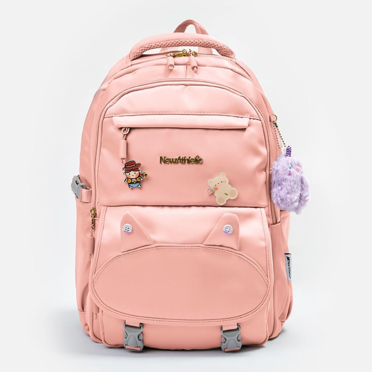 NEW ATHLETIC - MOCHILAS NEW ATHLETIC REBBET31 ROSADO