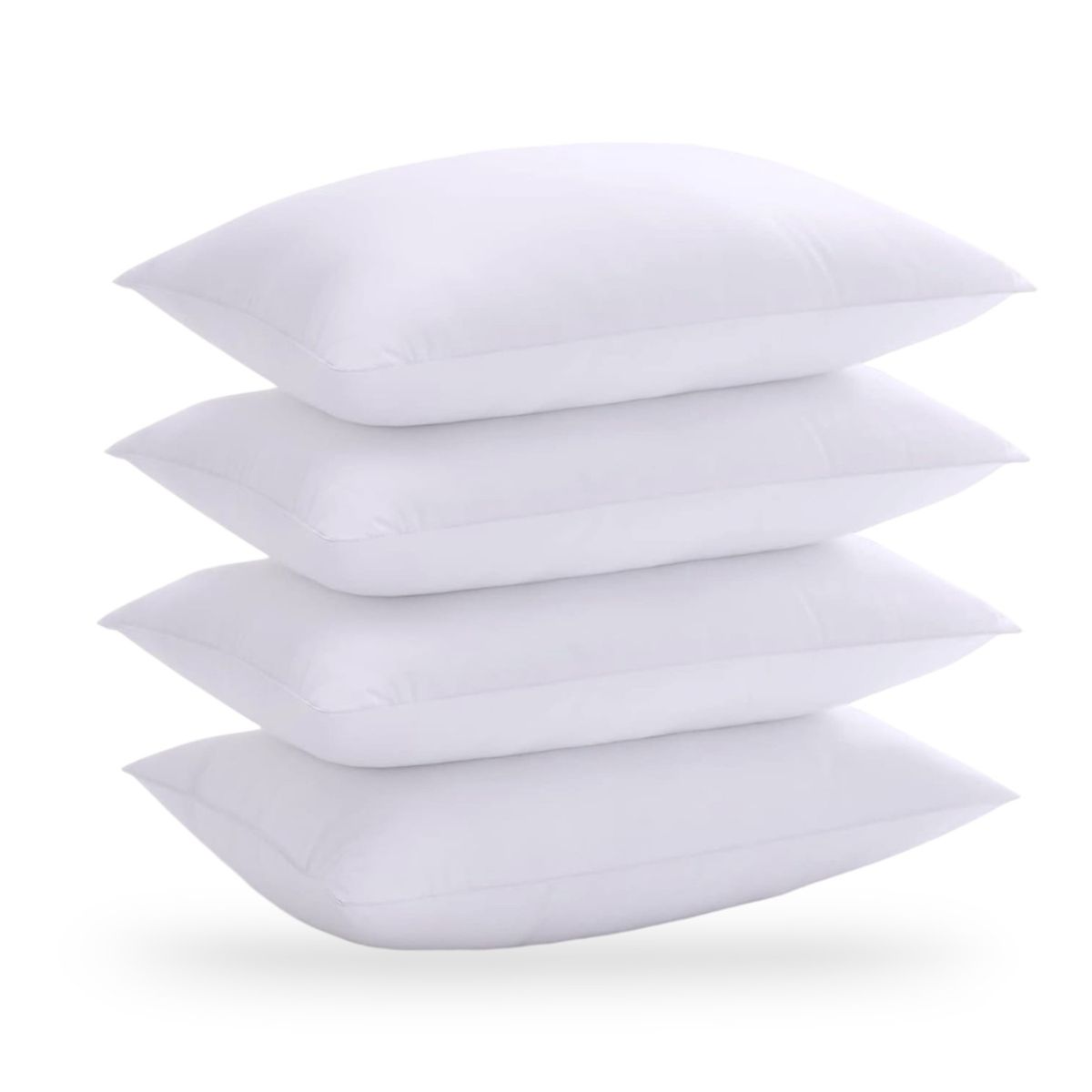 HYPNO HOME - Pack x4 Almohadas de Microfibra Siliconada 1200gr 50x70cm c/u.